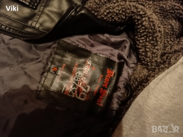 Чисто ново яке Кожено XL, снимка 8 - Якета - 39889548
