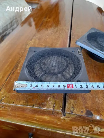 Стари говорители,тонколони за кола Aciko, снимка 4 - Антикварни и старинни предмети - 47452541