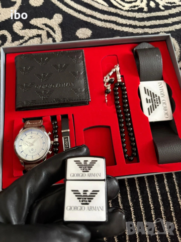Georgie Armani Aksesuari , снимка 3 - Мъжки - 53122775