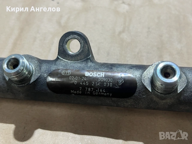 Горивната рейка за BMW E46 320D (150 к.с.), снимка 4 - Части - 51701570