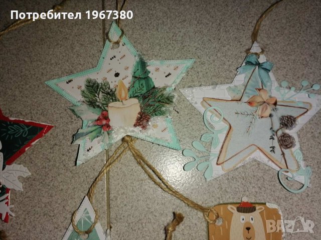 Тагчета със стих от БИБЛИЯТА, послания за РОЖДЕСТВО ХРИСТОВО и Нова година, снимка 10 - Ръчно изработени сувенири - 43148229