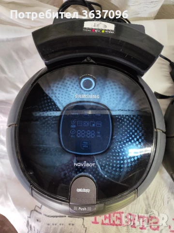 2бр прахосмукачка робот Samsung , снимка 4 - Прахосмукачки - 50996248