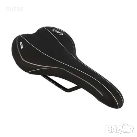Седалка за велосипед Selle Monte Grappa Bora, Черна, Made in ITALY, снимка 4 - Аксесоари за велосипеди - 47370056