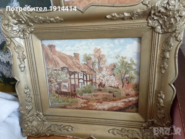 Гоблен по Вилер , снимка 7 - Гоблени - 39389730