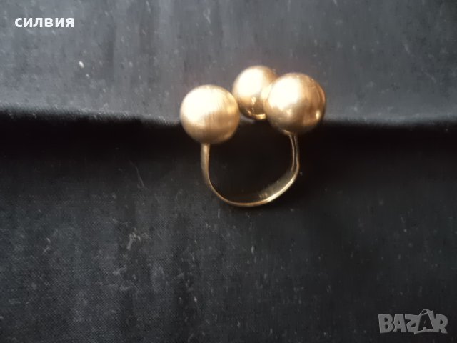 дамски златен пръстен, снимка 1 - Пръстени - 38917172