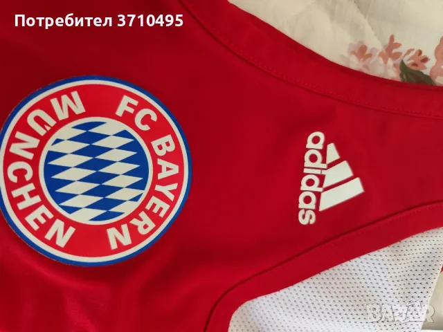 Продавам потник ADIDAS на БАЙЕРН МЮНХЕН , снимка 10 - Спортни дрехи, екипи - 50177469