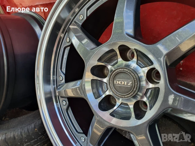 Джанти Dotz 5x112x8J17ет28, снимка 8 - Гуми и джанти - 50979345