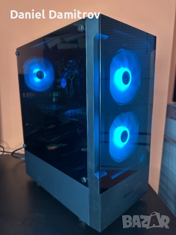 Геймърски компютър i5-8400,GTX 1650,16GB RAM,512GB SSD,1TB HDD