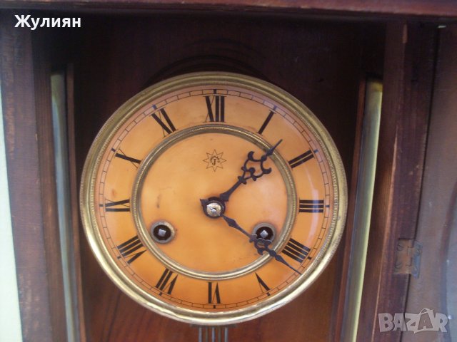 СТАР СТЕНЕН ЧАСОВНИК JUNGHANS, снимка 9 - Антикварни и старинни предмети - 35529122