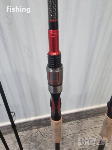 Промо .DAIWA CROSSFIRE 2.40/2.70 с два върха 15-40гр и 5-25гр, снимка 4 - Въдици - 26071042