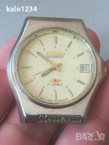 Мъжки часовник CITIZEN. Vintage watch. Ретро модел. Механичен механизъм , снимка 2 - Мъжки - 40680336