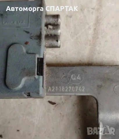 Mercedes W219 CLS Keyless Go антенен усилвател аналог 2118270742, снимка 2 - Части - 48949093