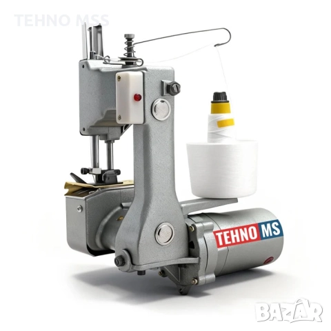 Промоционален пакет: GK9-2 шевна машина за чували + бели макари с конци (К-КТ от 10 БР), снимка 4 - Други машини и части - 52824714