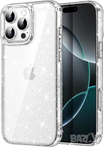 Блестящ Кейс Glitter Case за Apple iPhone 16 Pro / Max