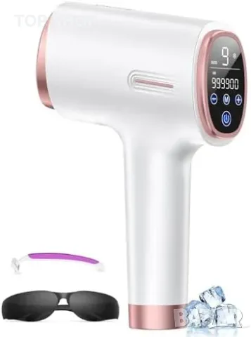 Нов IPL уред за епилация с 5°C охлаждане и 999,900 импулса премахва косми