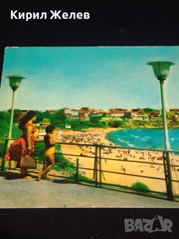 Две стари картички от Българското Черноморие СОЗОПОЛ, НЕСЕБЪР перфектно състояние 41628, снимка 3 - Колекции - 43111960