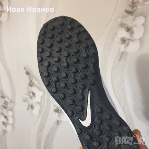 стоножки  Nike Mercurial X Vortex Iii Cr7 Tf Jr номер 38,5, снимка 8 - Футбол - 43673598