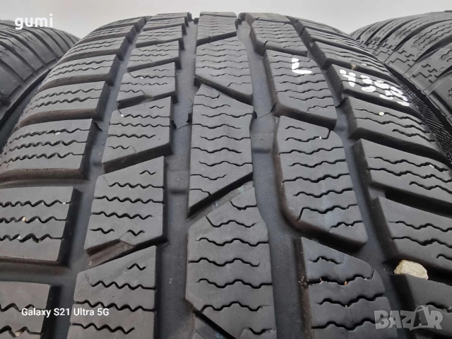4бр зимни гуми 215/60/16 CONTINENTAL L04399 , снимка 2 - Гуми и джанти - 52719878