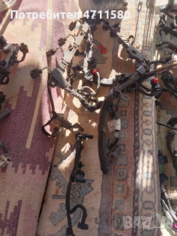 Инсталация  дюзи-подгревни свещи за Пежо 207/307, снимка 3 - Части - 53161130