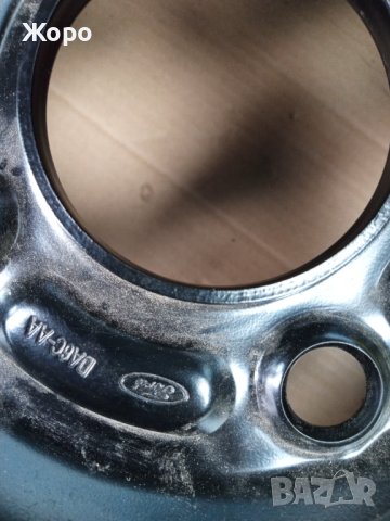 Нова джанта Форд фиеста 14 цола, снимка 5 - Гуми и джанти - 36585775