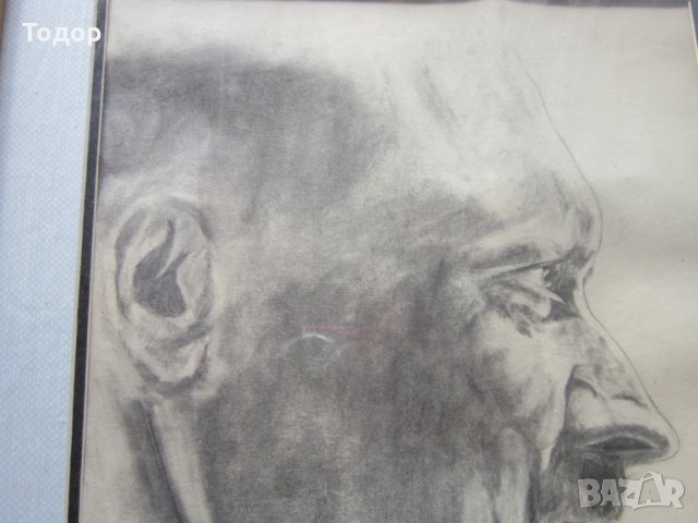 Стара картина подписана  3 райх 1944, снимка 5 - Картини - 26709148