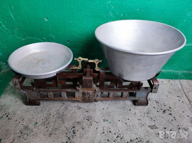 Стар кантар, паланца Фабарже. , снимка 2 - Антикварни и старинни предмети - 34589204