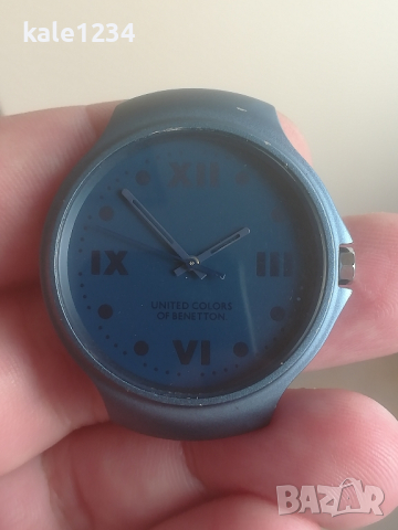 Часовник. United colours of benetton. Бенетон. Blue watch. , снимка 9 - Мъжки - 44858265