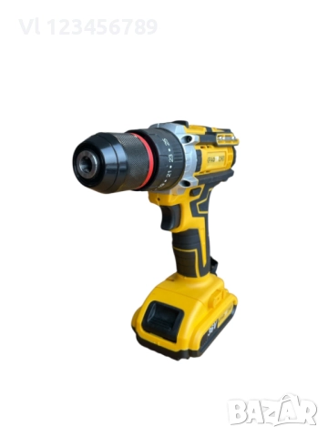 Ударен Винтоверт KraftRoyal 36V 8Ah две батерии , снимка 3 - Куфари с инструменти - 52416838