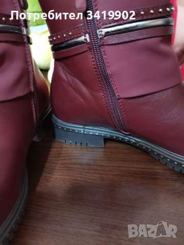 Дамски боти, снимка 3 - Дамски боти - 37469653