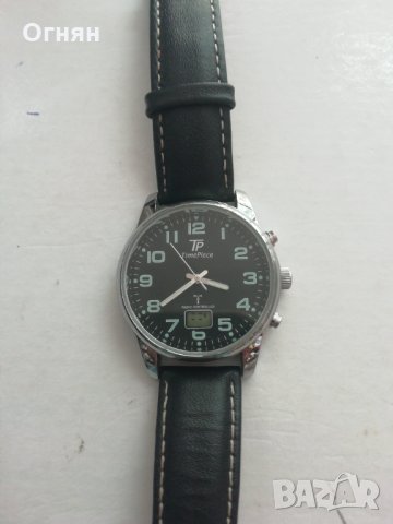 Часовник TIME PIECE Радиоконтролер , снимка 2 - Мъжки - 27263437