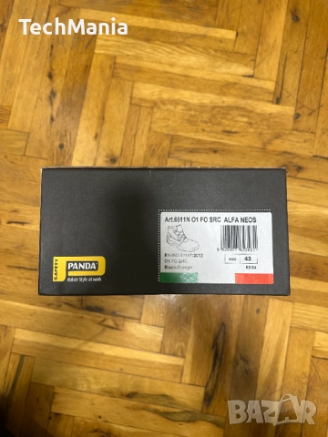 Работни обувки ALFA NEOS SRC 01 43 номер, снимка 3 - Мъжки ботуши - 52699176