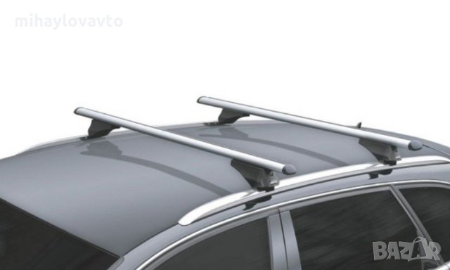 Напречни греди  за автомобили с интегрирани релси на покрива, снимка 4 - Аксесоари и консумативи - 27235135