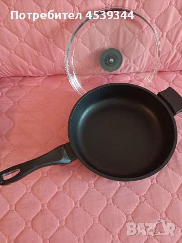 Тиган чугун 28см