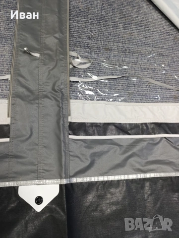 Форселт за каравана CampTech Buckingham DL300. РазмерN:10(875-900)см с 3м дълбочина.Опция за анекс+, снимка 6 - Палатки - 53110652