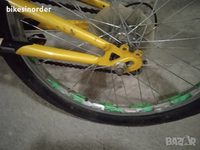 Детски БМХ 20 цола 2 амортисьора и скорости , снимка 5 - Велосипеди - 52519720