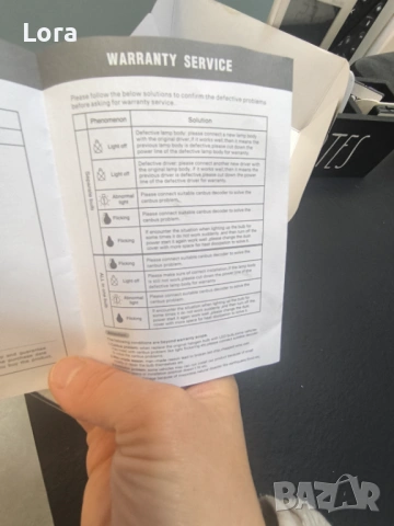 Лед крушки Novsight нови, снимка 9 - Аксесоари и консумативи - 53271003