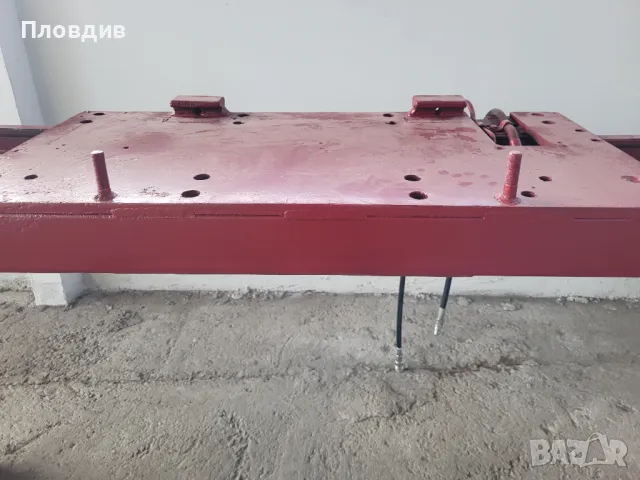 Щипка, кламер за мотокар, бобкат., снимка 4 - Индустриална техника - 45886533