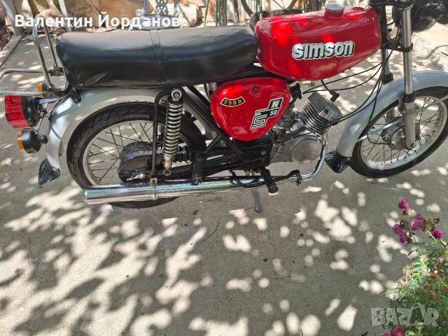 симсон s50 , снимка 8 - Мотоциклети и мототехника - 51612125