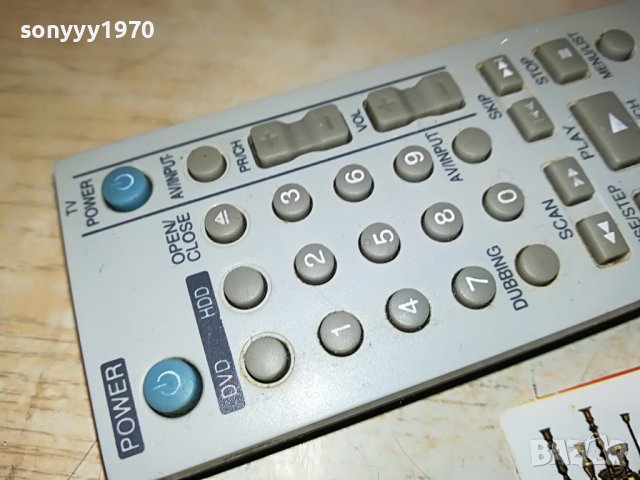 LG AKB32014604 HDD/DVD REMOTE-ВНОС SWISS, снимка 2 - Дистанционни - 38392183