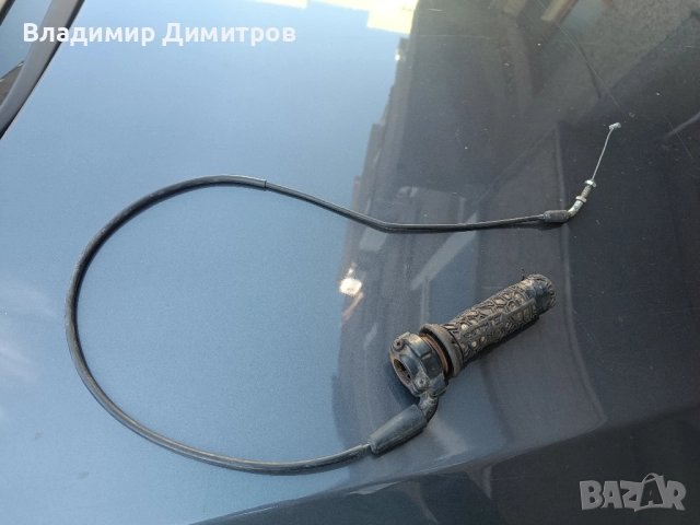 масур/конзола за газ на мотор/мотопед, снимка 2 - Части - 52001216