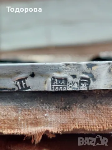 Царска Русия-сребърна 84 икона/сребро 84/, снимка 2 - Икони - 49193222