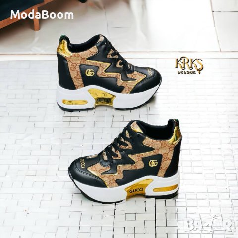 💥Gucci уникални луксозни дамски комплекти💥, снимка 16 - Маратонки - 43643734