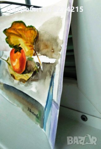 Райска ябълка, снимка 5 - Картини - 35213861