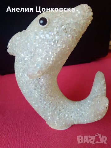 Декоративна лампа делфин, снимка 10 - Морски сувенири - 27927952