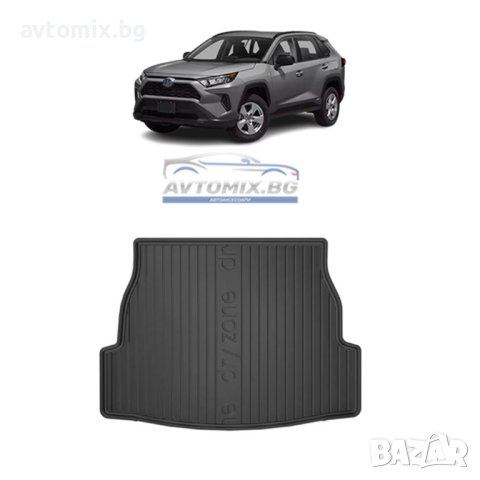 Гумена стелка за багажник Toyota RAV 4 след 2019 г., DRY ZONE