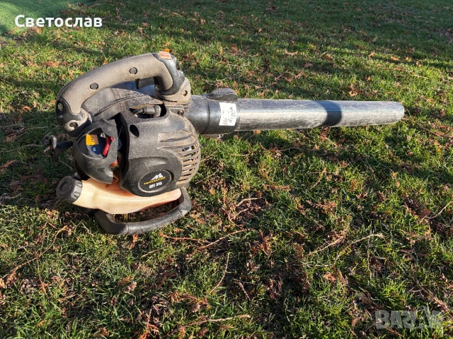 Бензинова духалка за листа трева и др., снимка 2 - Градинска техника - 53583072