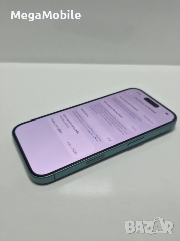 ✅️iPhone 16 128GB Teal 🔋100%, снимка 8 - Apple iPhone - 52656220