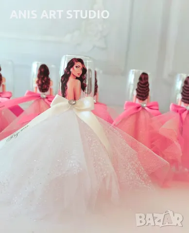 Чаши за Моминско парти , снимка 4 - Сватбени аксесоари - 48910112