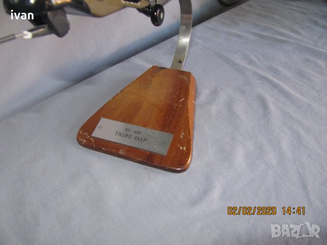 дървен вертолет EUROCOPTER EC - 665 TIGER HAP, снимка 6 - Колекции - 27818963