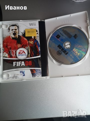 Fifa 08 WII